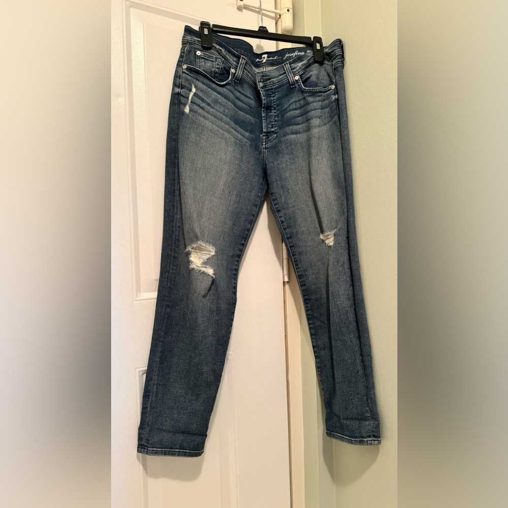 7 for all mankind Josefina jeans size 31